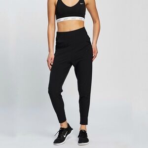 Nike Black Flex Bliss Victory Dri-Fit Slim Fit Jogger Pant Large Activewear